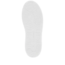 Rieker Sneakers-Women'S Sneaker Low Crystal-White Deep-Black