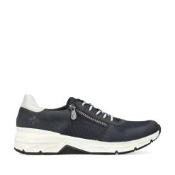Rieker Sneakers-Women'S Sneaker Low Steel Blue
