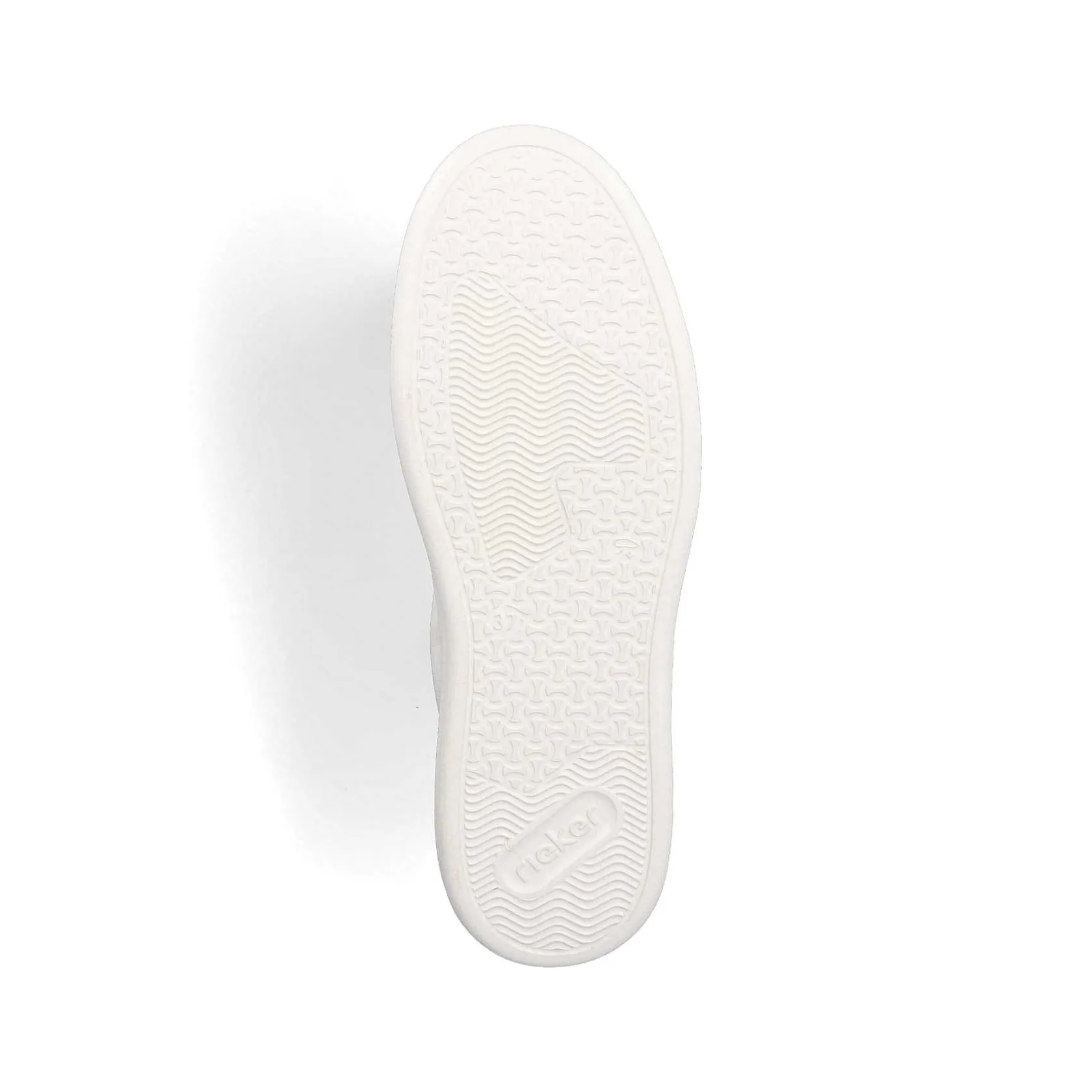 Rieker Vegan-Women'S Sneaker Low Swan White