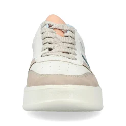 Rieker Vegan-Women'S Sneaker Low Swan White