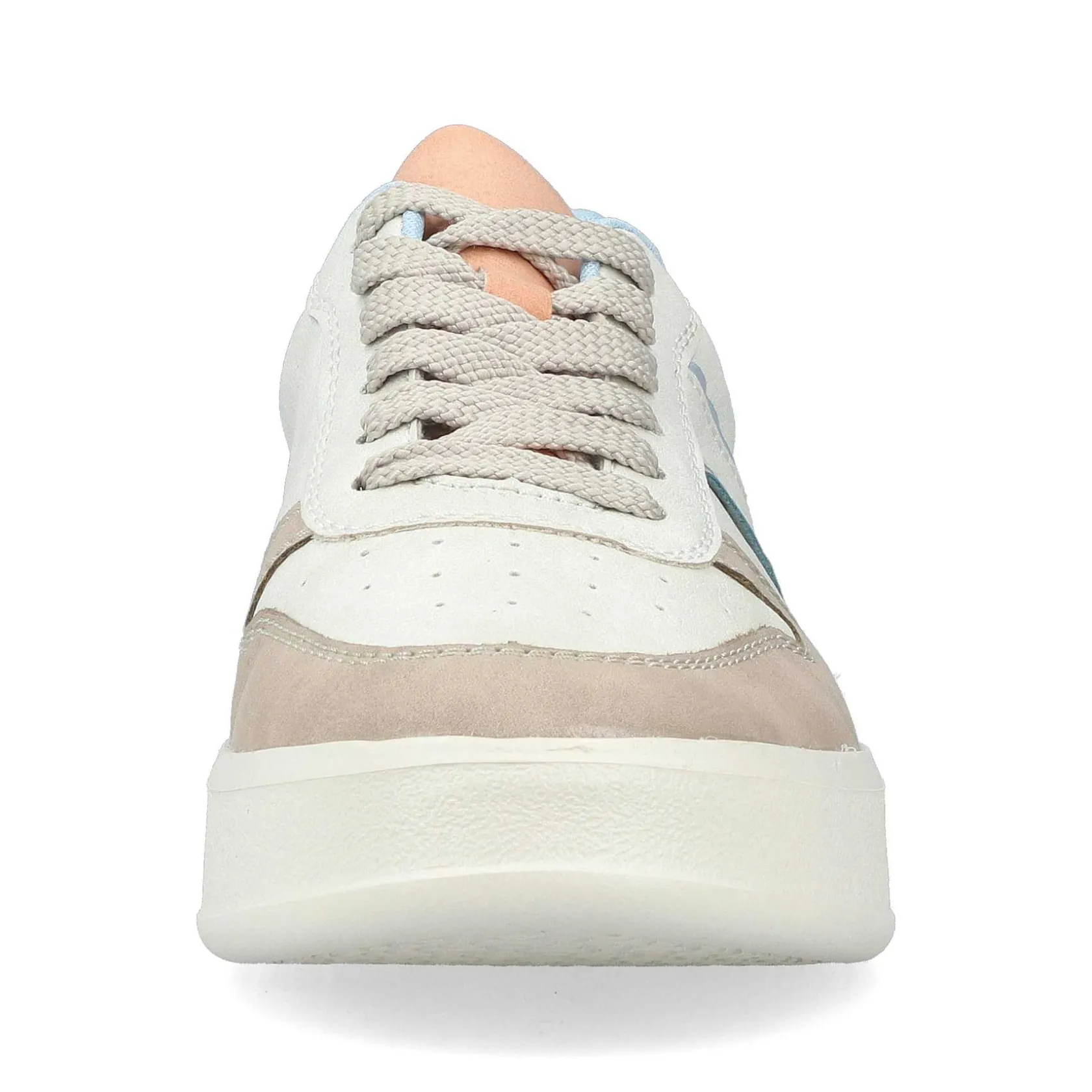 Rieker Vegan-Women'S Sneaker Low Swan White