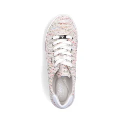Rieker Colorful Styles-Women'S Sneaker Low Multi-Pure White