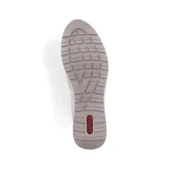 Rieker Sneakers-Women'S Sneaker Low Cream White