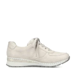 Rieker Sneakers-Women'S Sneaker Low Cream White
