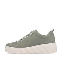 Rieker Sneakers-Women'S Sneaker Low Khaki Green