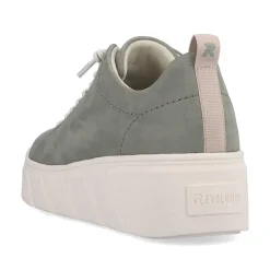 Rieker Sneakers-Women'S Sneaker Low Khaki Green