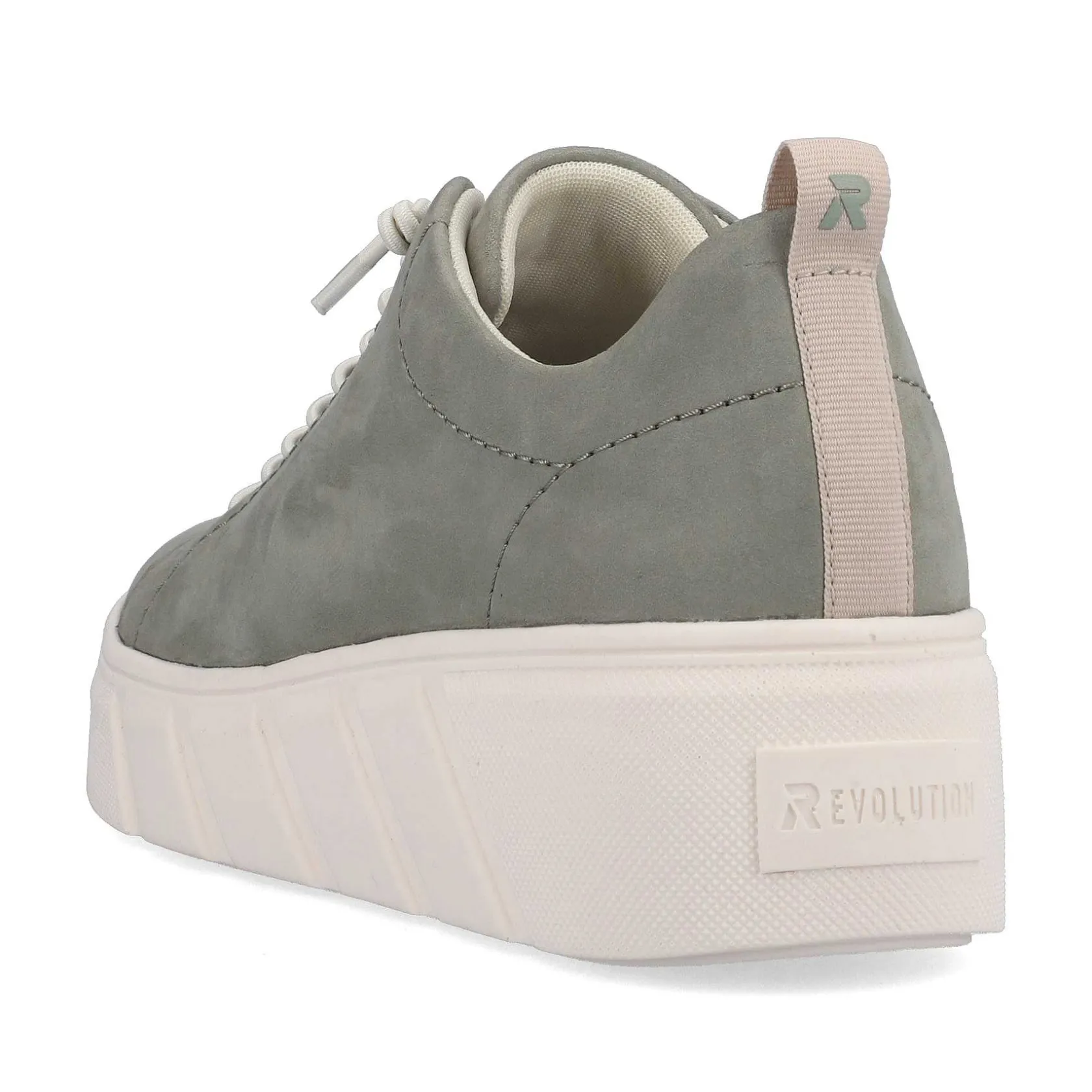 Rieker Sneakers-Women'S Sneaker Low Khaki Green