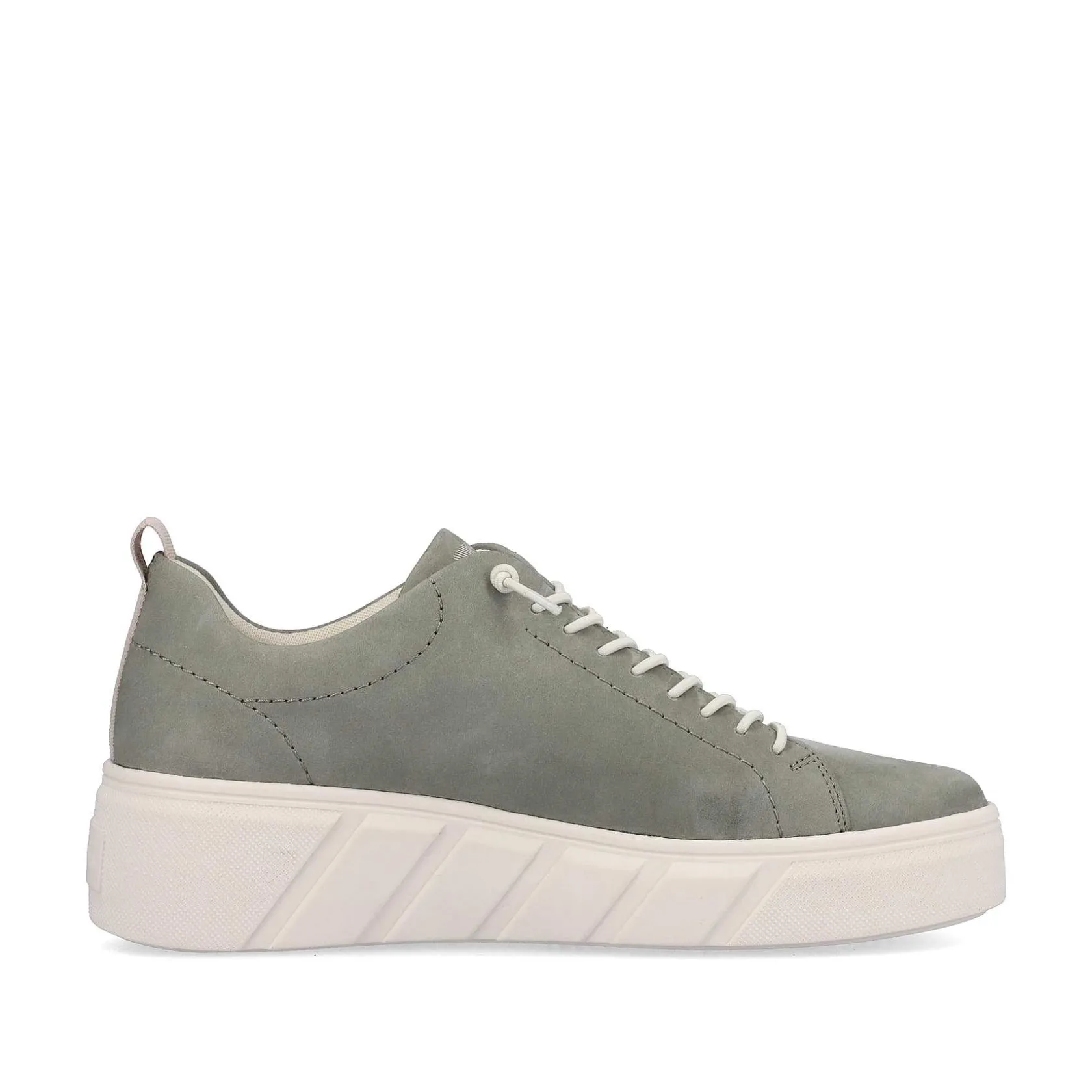 Rieker Sneakers-Women'S Sneaker Low Khaki Green