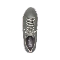 Rieker Sneakers-Women'S Sneaker Low Khaki Green