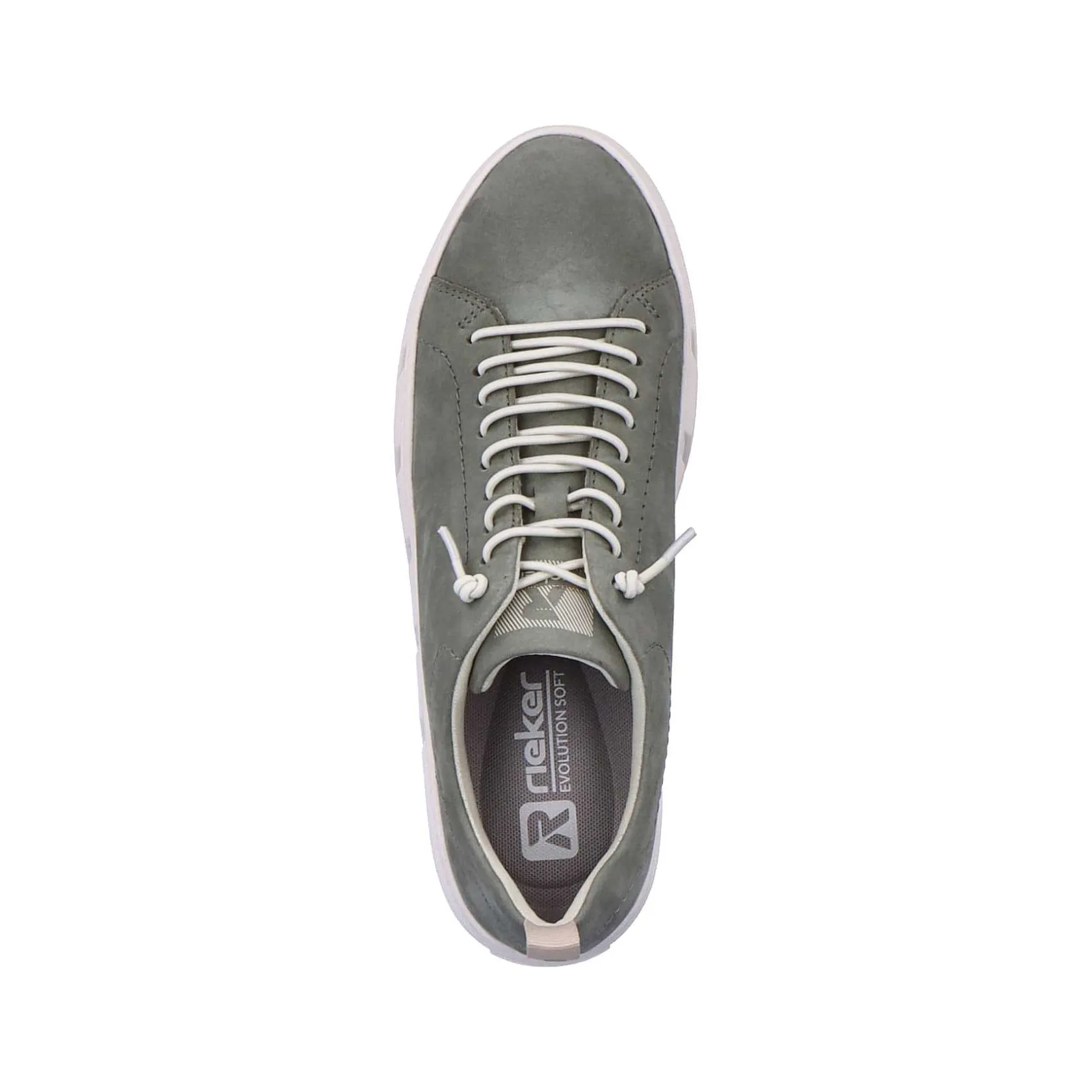 Rieker Sneakers-Women'S Sneaker Low Khaki Green