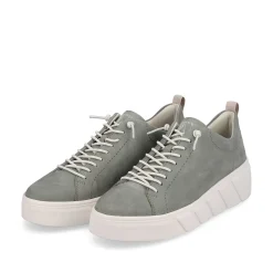 Rieker Sneakers-Women'S Sneaker Low Khaki Green