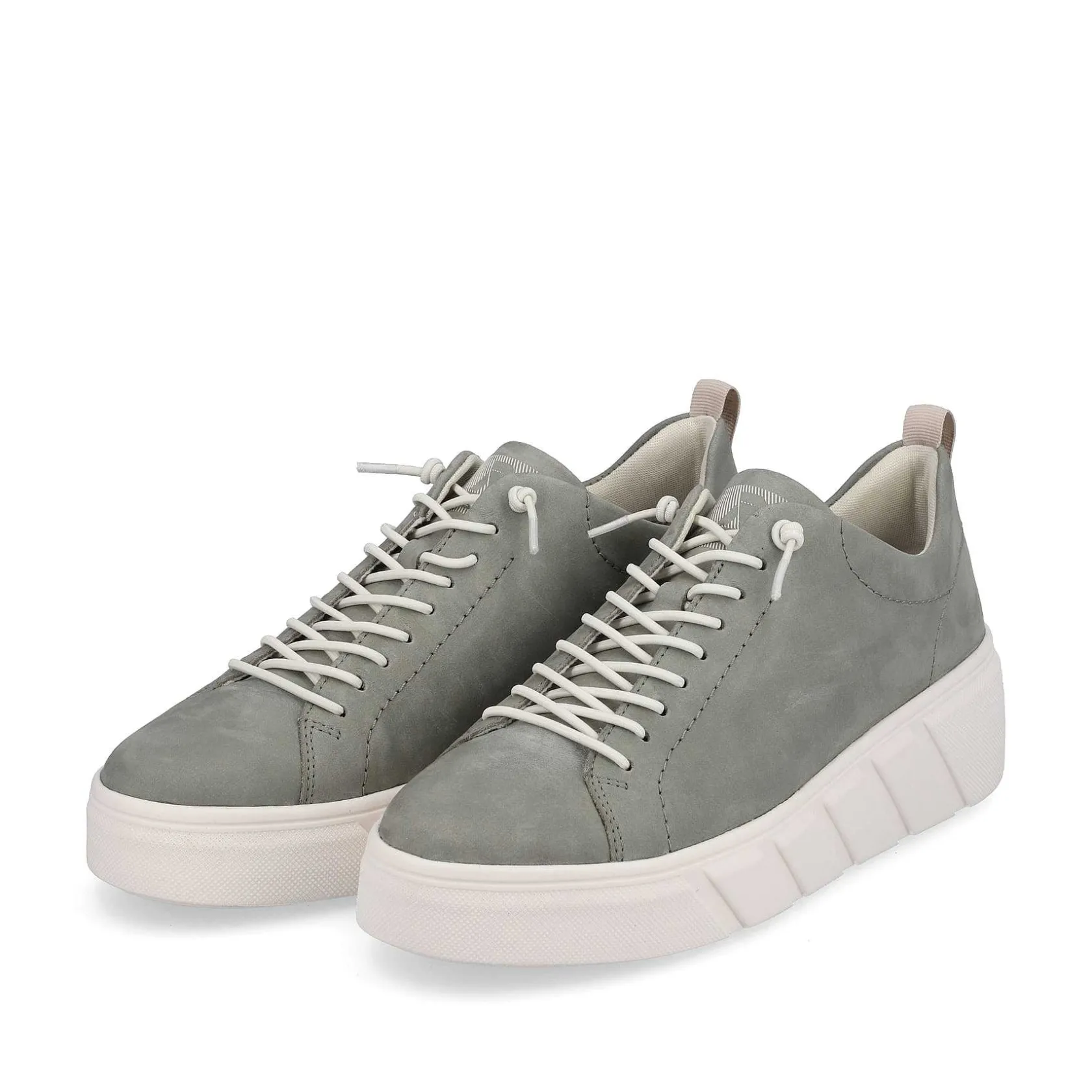 Rieker Sneakers-Women'S Sneaker Low Khaki Green