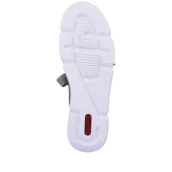 Rieker Sneakers-Women'S Sneaker Low Glossy Black