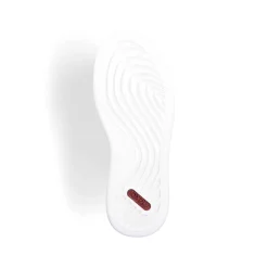 Rieker Sneakers-Women'S Sneaker Low Ice White