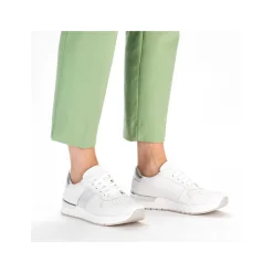 Rieker Sneakers-Women'S Sneaker Low Ice White