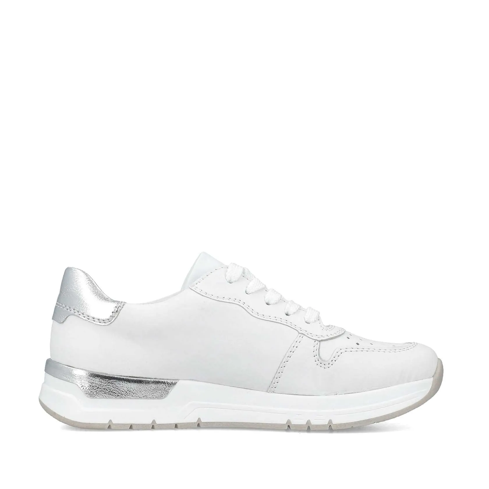 Rieker Sneakers-Women'S Sneaker Low Ice White