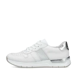 Rieker Sneakers-Women'S Sneaker Low Ice White
