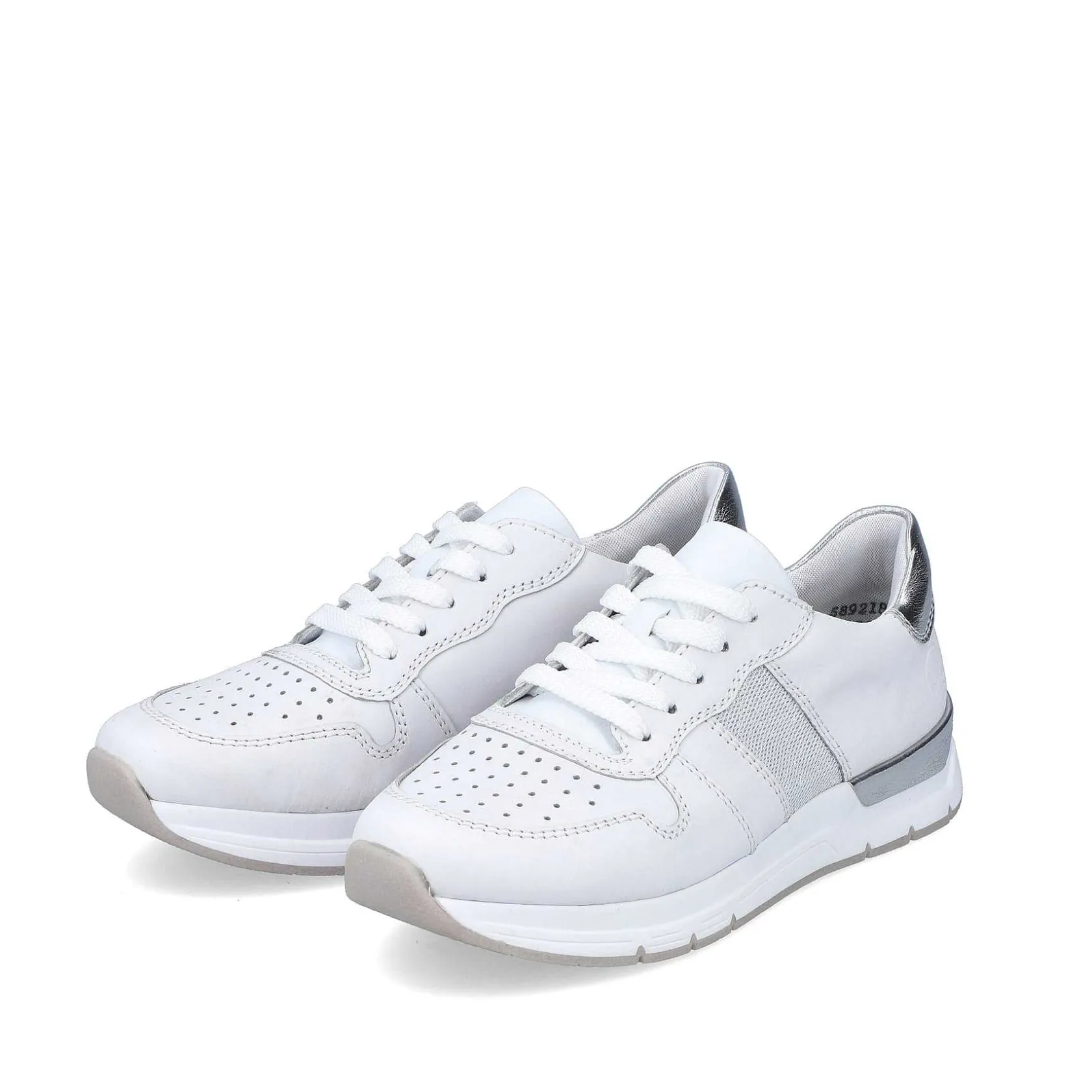 Rieker Sneakers-Women'S Sneaker Low Ice White