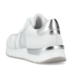 Rieker Sneakers-Women'S Sneaker Low Ice White