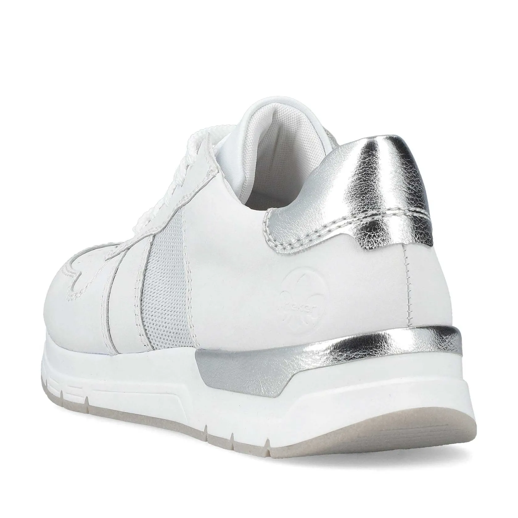 Rieker Sneakers-Women'S Sneaker Low Ice White