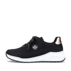 Rieker Sneakers-Women'S Sneaker Low Night Black