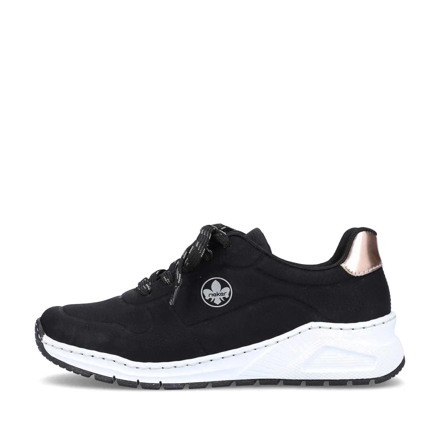 Rieker Sneakers-Women'S Sneaker Low Night Black