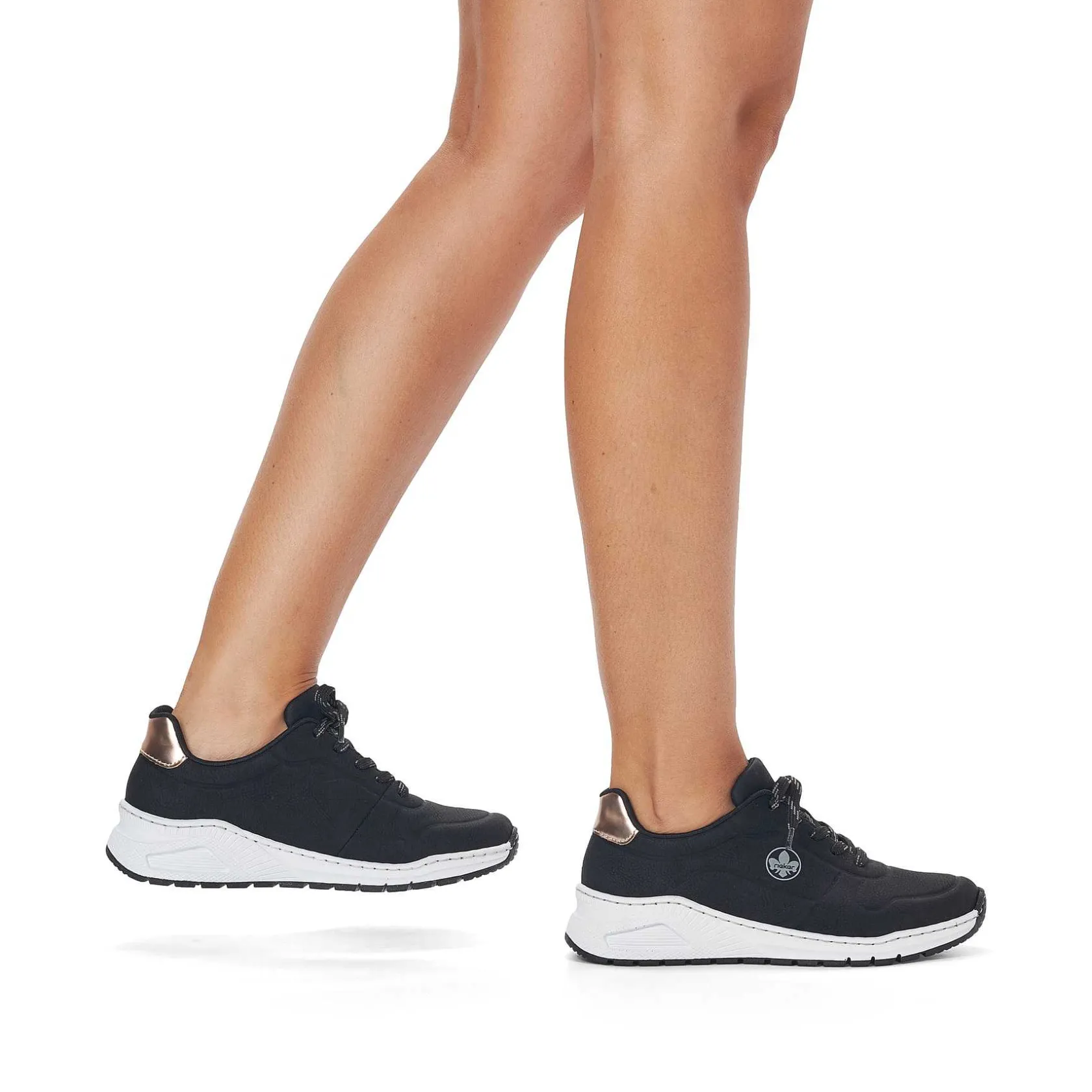 Rieker Sneakers-Women'S Sneaker Low Night Black