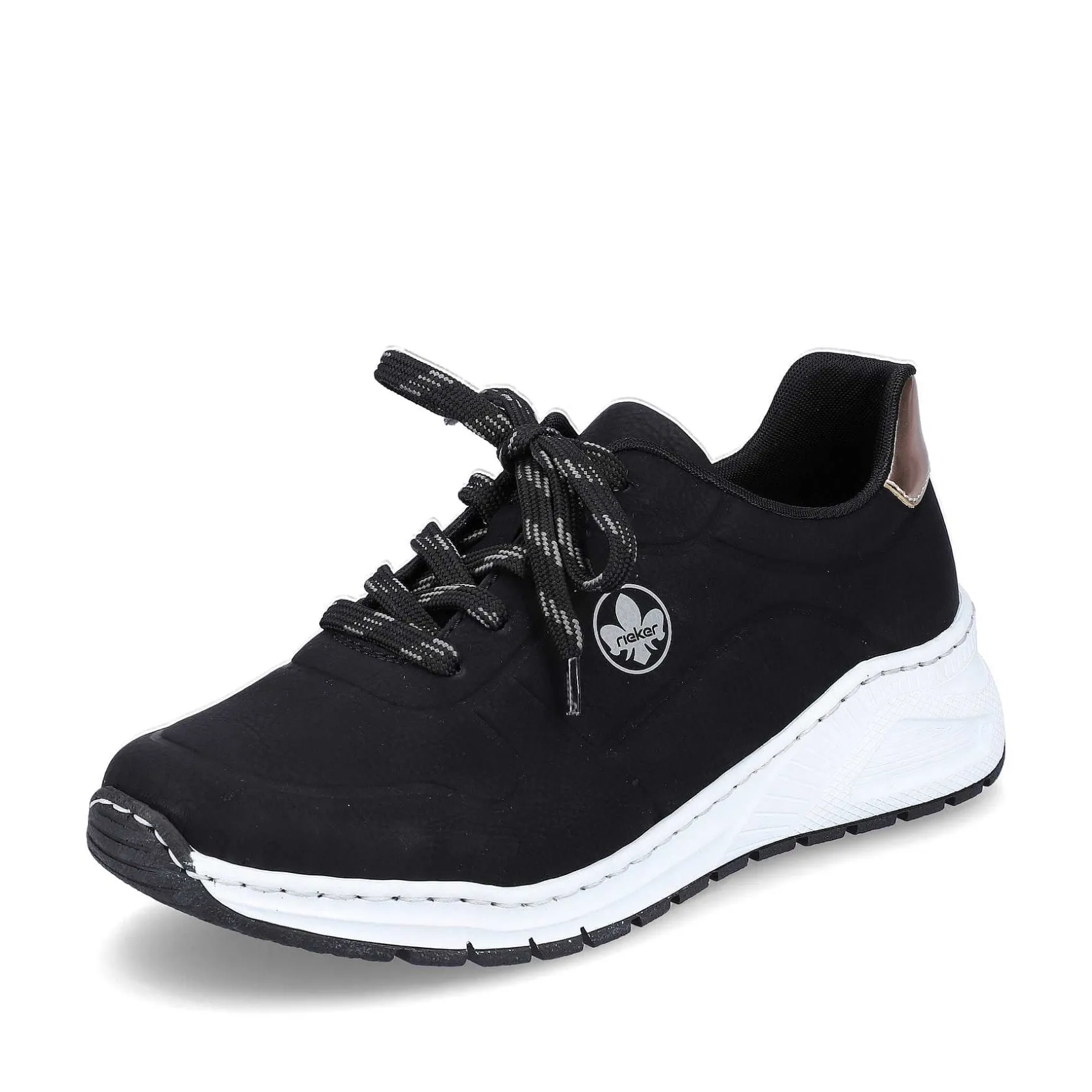Rieker Sneakers-Women'S Sneaker Low Night Black