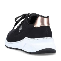 Rieker Sneakers-Women'S Sneaker Low Night Black