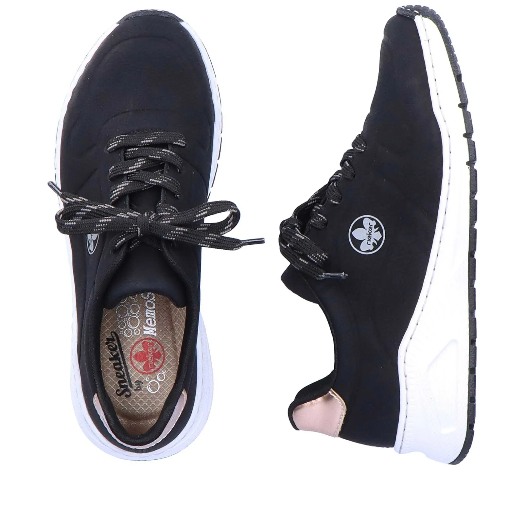 Rieker Sneakers-Women'S Sneaker Low Night Black