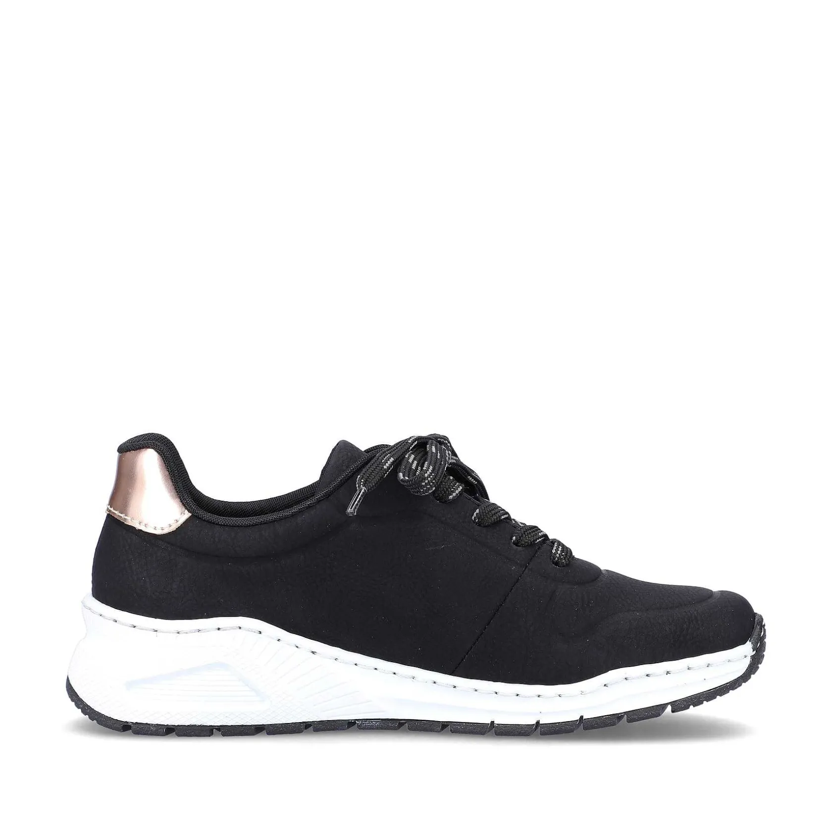 Rieker Sneakers-Women'S Sneaker Low Night Black
