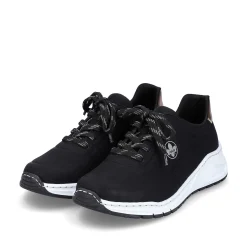 Rieker Sneakers-Women'S Sneaker Low Night Black