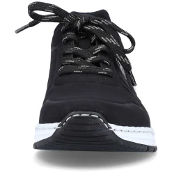 Rieker Sneakers-Women'S Sneaker Low Night Black