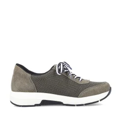 Rieker Sneakers-Women'S Sneaker Low Cactus Green
