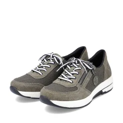 Rieker Sneakers-Women'S Sneaker Low Cactus Green