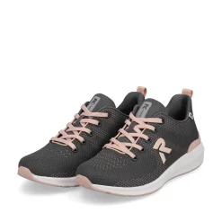 Rieker Sneakers-Women'S Sneaker Low Graphite Grey