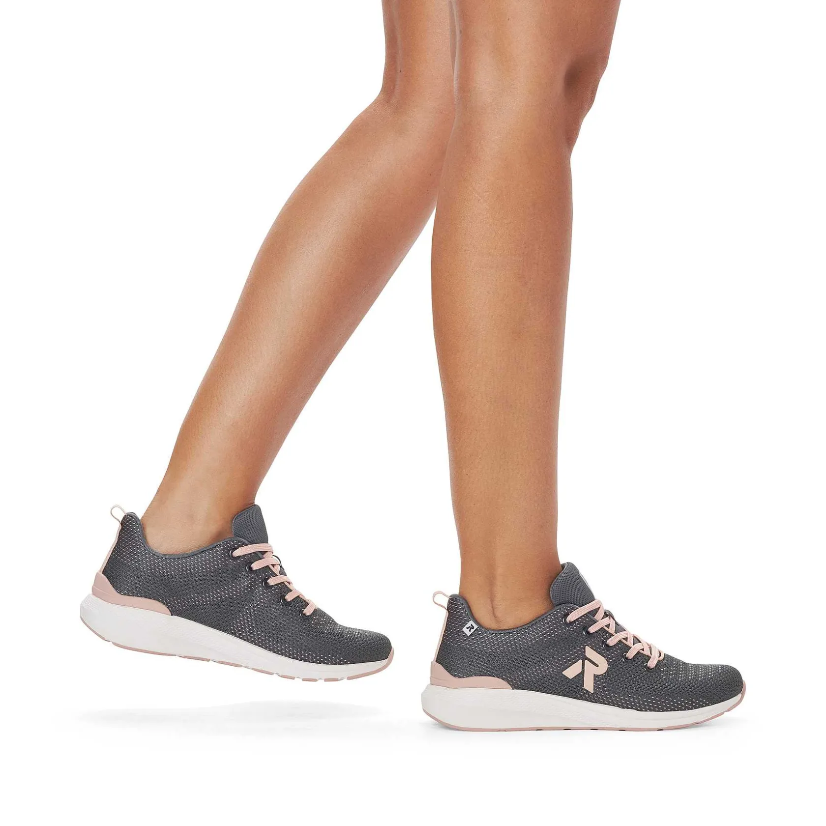 Rieker Sneakers-Women'S Sneaker Low Graphite Grey