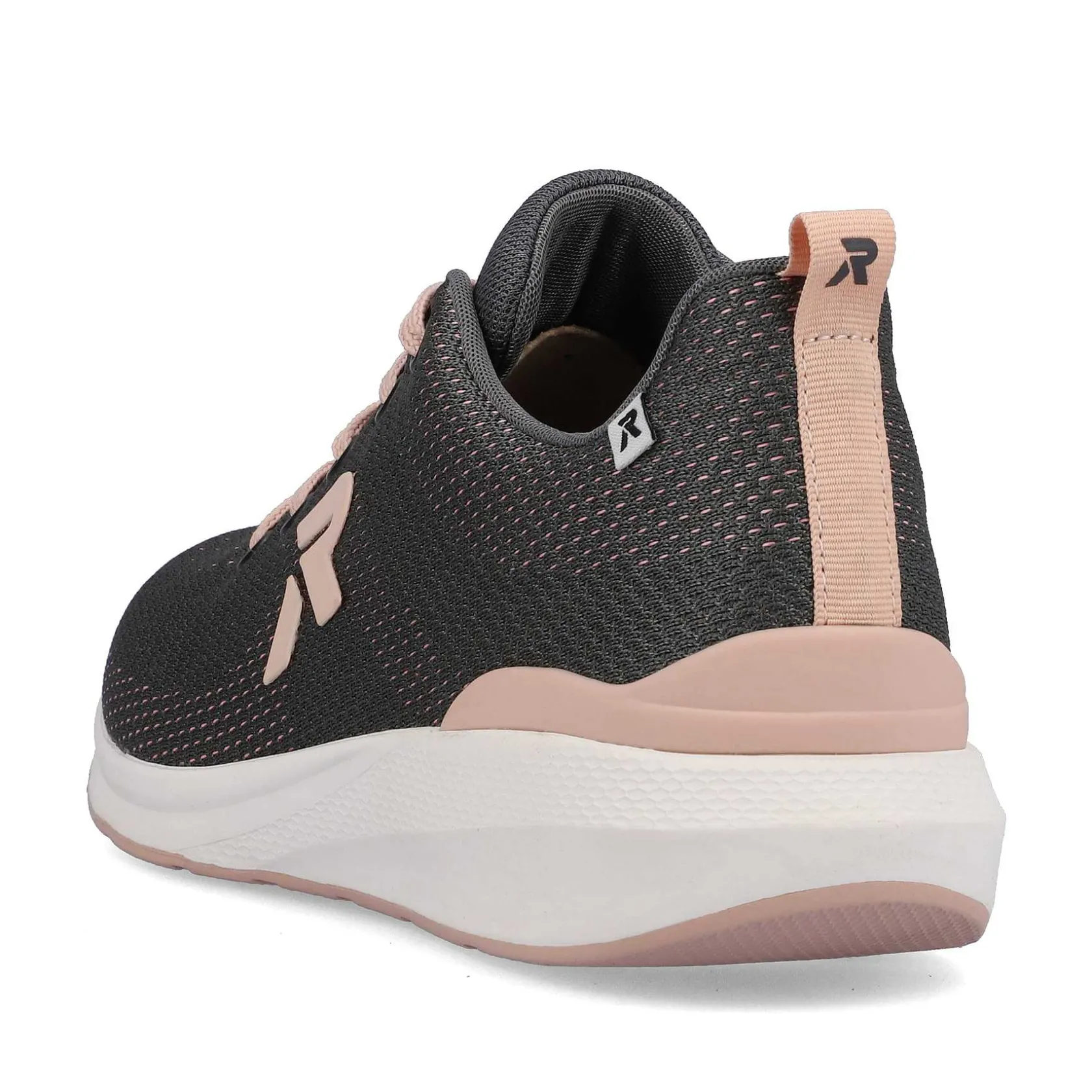 Rieker Sneakers-Women'S Sneaker Low Graphite Grey