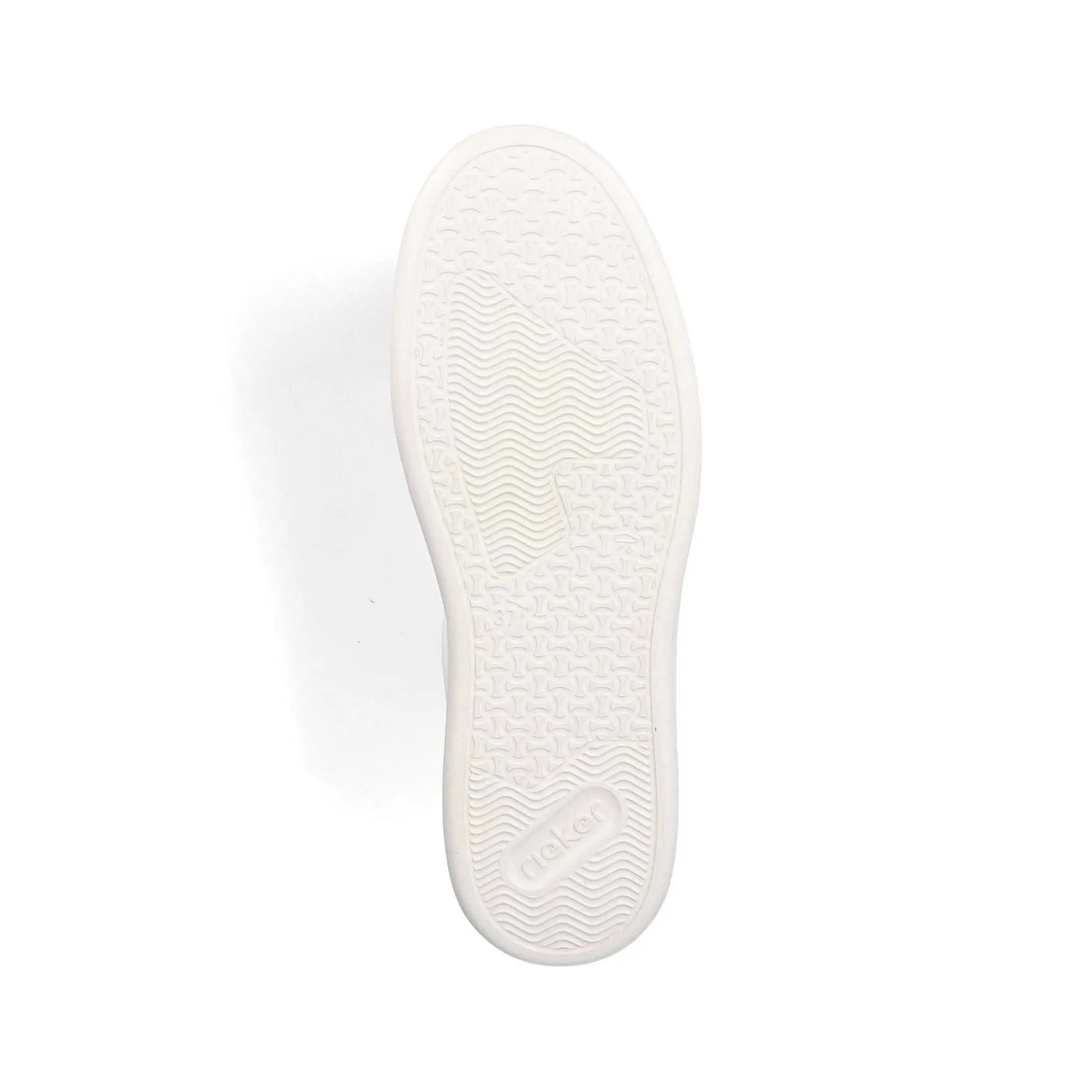 Rieker Sneakers-Women'S Sneaker Low Pure White