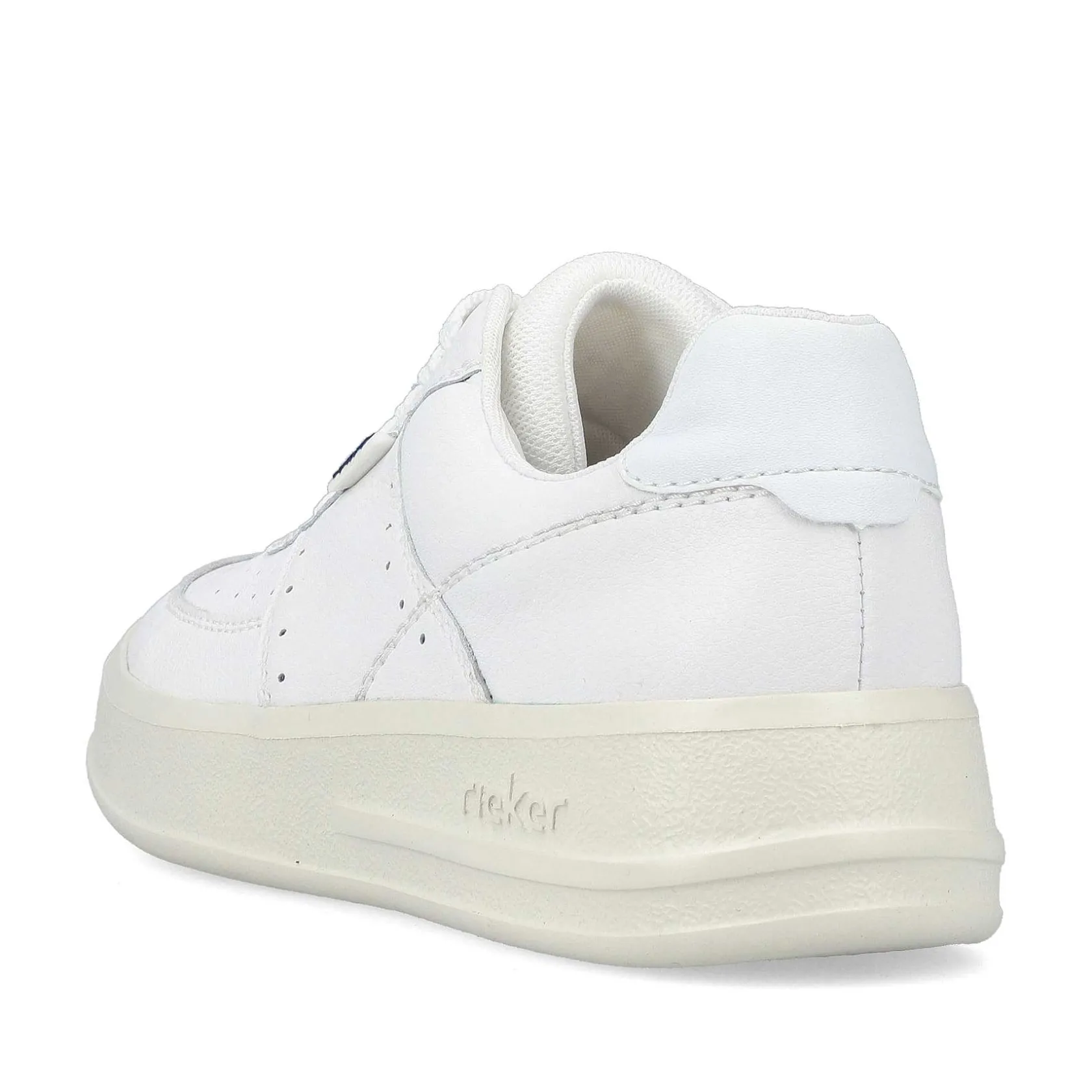Rieker Sneakers-Women'S Sneaker Low Pure White