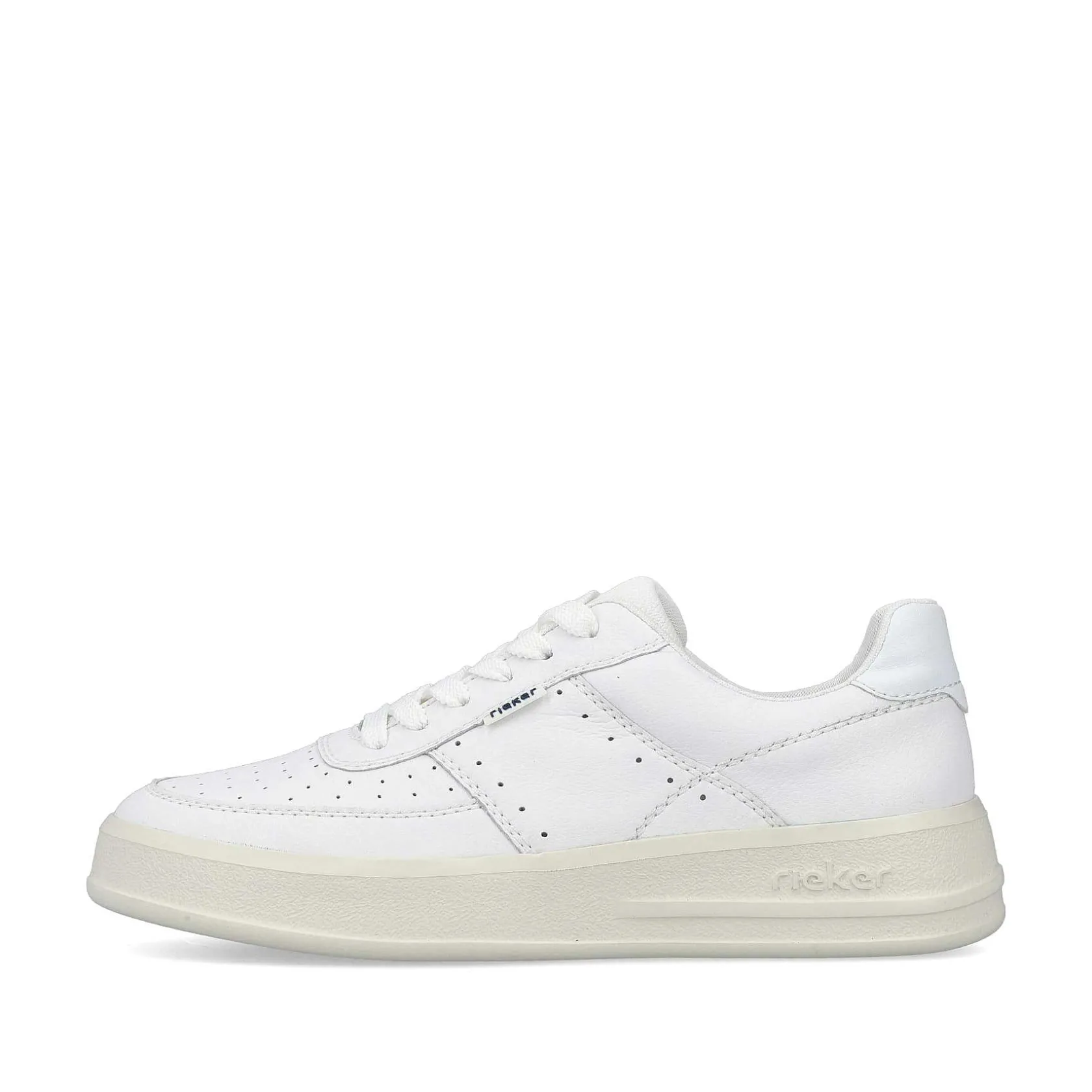 Rieker Sneakers-Women'S Sneaker Low Pure White