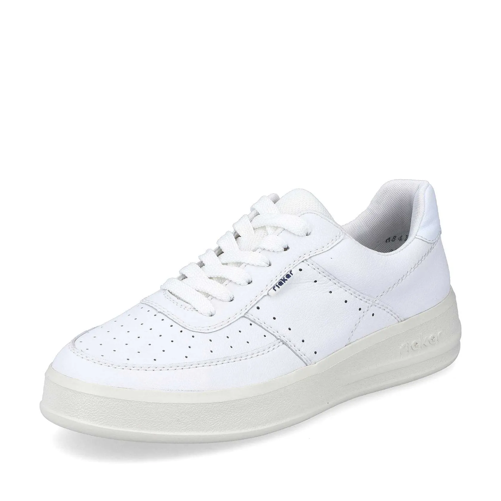 Rieker Sneakers-Women'S Sneaker Low Pure White