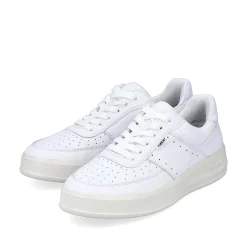 Rieker Sneakers-Women'S Sneaker Low Pure White
