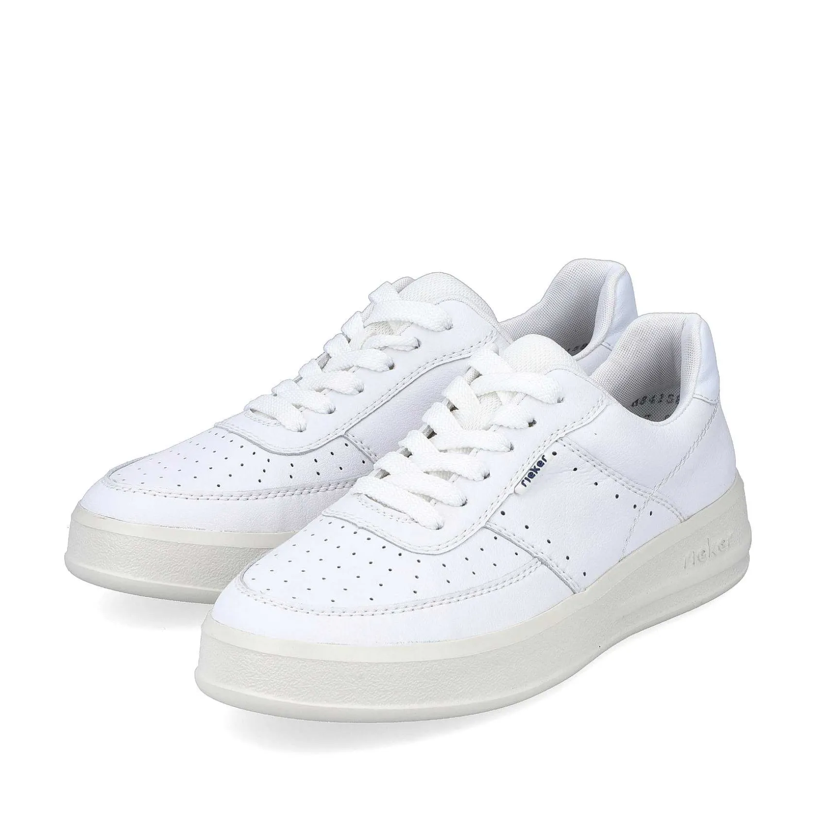 Rieker Sneakers-Women'S Sneaker Low Pure White