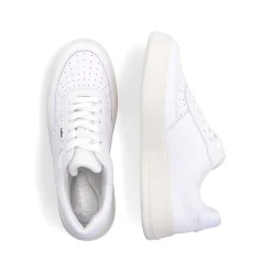 Rieker Sneakers-Women'S Sneaker Low Pure White