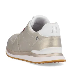 Rieker Sneakers-Women'S Sneaker Low Champagne Metallic