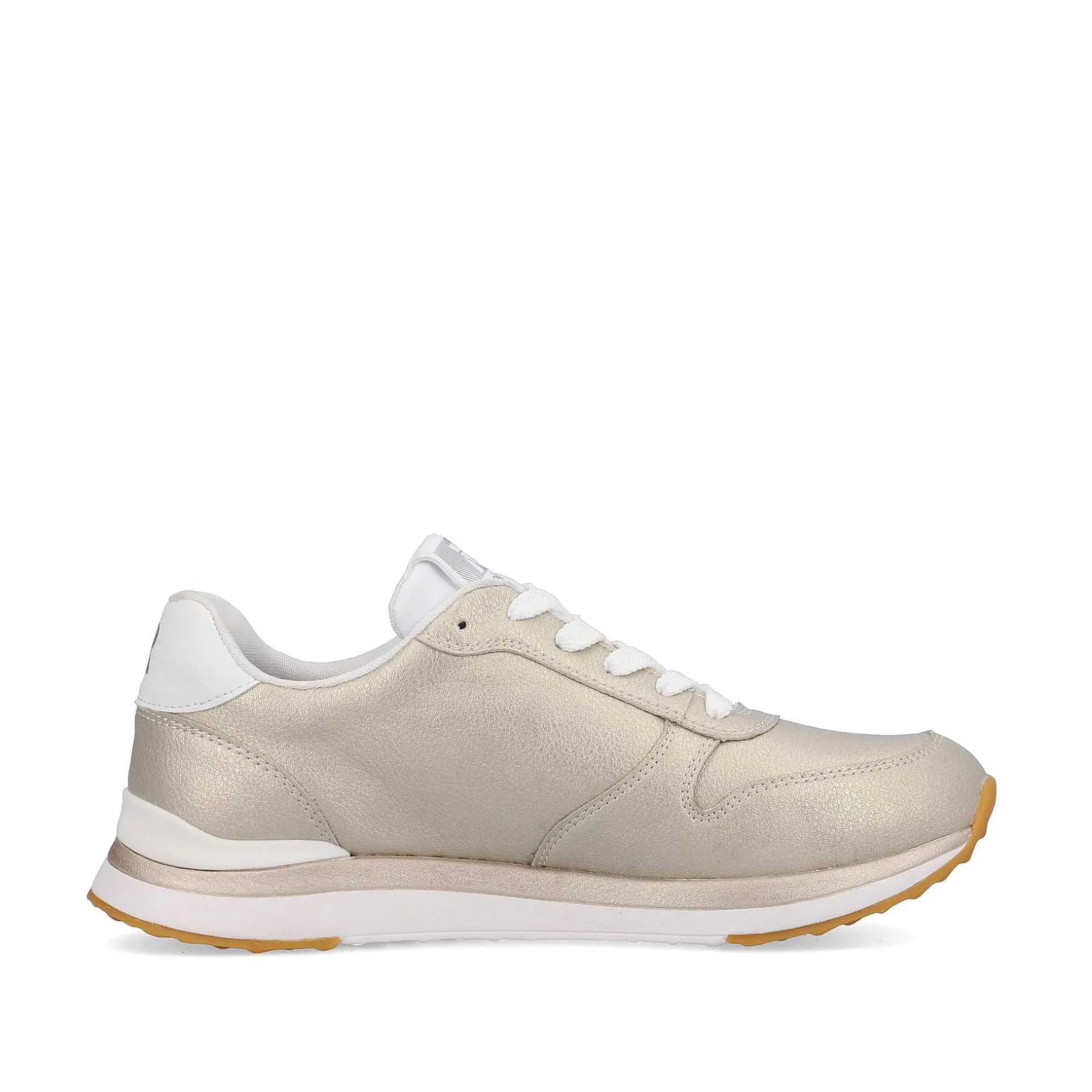 Rieker Sneakers-Women'S Sneaker Low Champagne Metallic