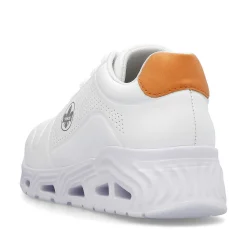 Rieker Vegan-Women'S Sneaker Low Brilliant White