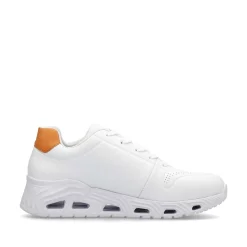 Rieker Vegan-Women'S Sneaker Low Brilliant White