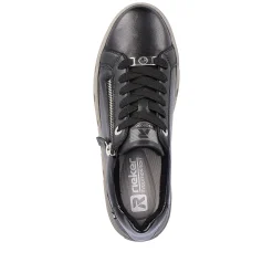 Rieker Sneakers-Women'S Sneaker Low Urban Black